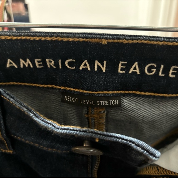 American Eagle Outfitters Indigo Stretch Jeans - Picture 2 of 5